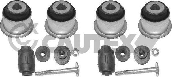 Cautex 751849 - Kit de réparation, suspension du stabilisateur droxauto.com