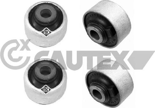 Cautex 751845 - Kit de réparation, bras triangulaire droxauto.com