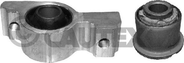 Cautex 751852 - Kit de réparation, bras triangulaire droxauto.com