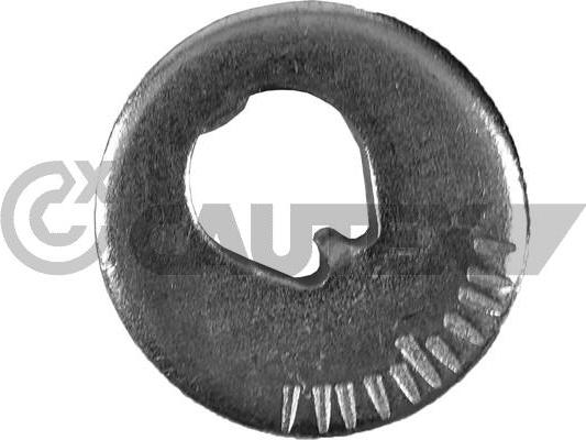 Cautex 758538 - Coquille Caster, corps d'essieu droxauto.com