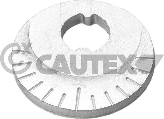 Cautex 758574 - Coquille Caster, corps d'essieu droxauto.com