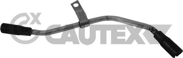 Cautex 753208 - Tuyau d'aspiration, alimentation d'air droxauto.com