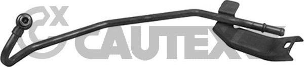 Cautex 752659 - Conduite d'huile, compresseur droxauto.com