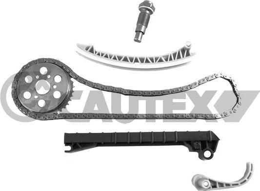 Cautex 752094 - Kit de distribution par chaîne droxauto.com