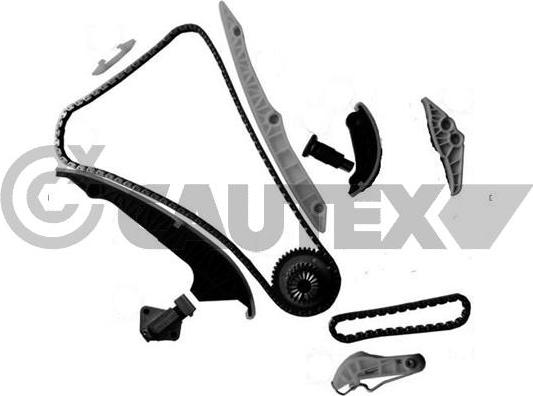 Cautex 752092 - Kit de distribution par chaîne droxauto.com