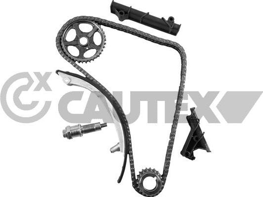 Cautex 752049 - Kit de distribution par chaîne droxauto.com