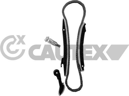 Cautex 752045 - Kit de distribution par chaîne droxauto.com