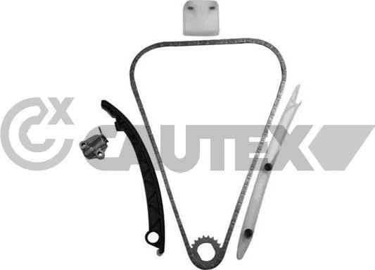 Cautex 752042 - Kit de distribution par chaîne droxauto.com