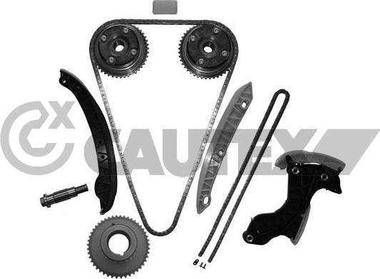 Cautex 752055 - Kit de distribution par chaîne droxauto.com
