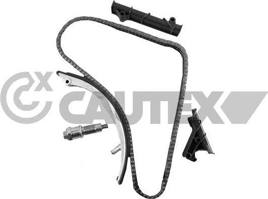 Cautex 752050 - Kit de distribution par chaîne droxauto.com