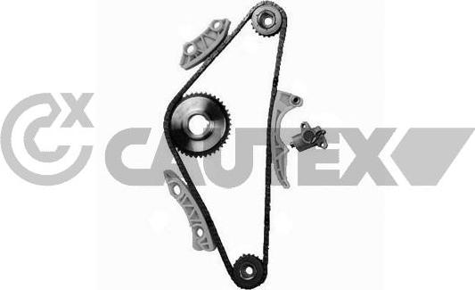 Cautex 752051 - Kit de distribution par chaîne droxauto.com