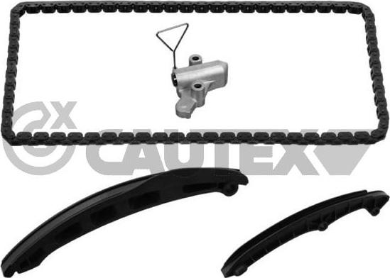 Cautex 752065 - Kit de distribution par chaîne droxauto.com