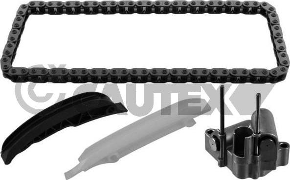 Cautex 752066 - Kit de distribution par chaîne droxauto.com
