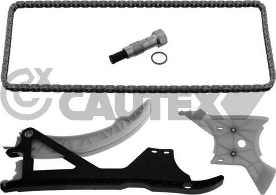 Cautex 752060 - Kit de distribution par chaîne droxauto.com