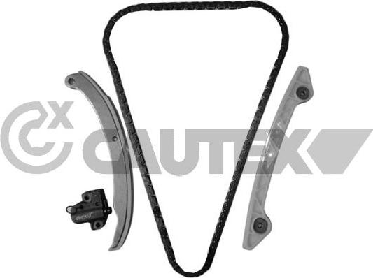 Cautex 752061 - Kit de distribution par chaîne droxauto.com