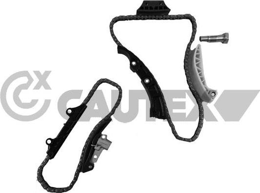 Cautex 752062 - Kit de distribution par chaîne droxauto.com