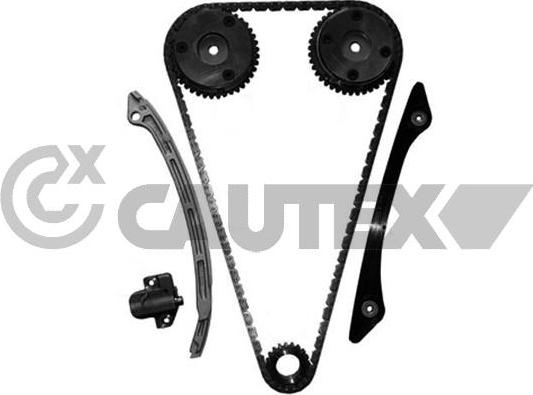 Cautex 752081 - Kit de distribution par chaîne droxauto.com