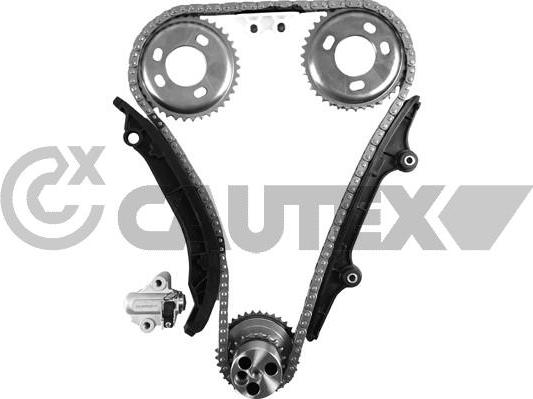 Cautex 752033 - Kit de distribution par chaîne droxauto.com
