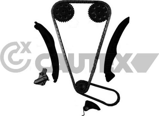 Cautex 752072 - Kit de distribution par chaîne droxauto.com