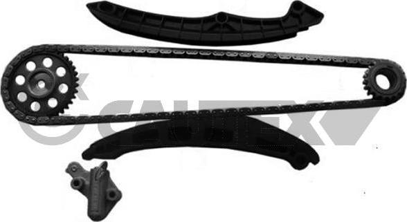 Cautex 752077 - Kit de distribution par chaîne droxauto.com