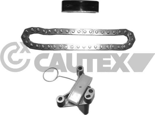 Cautex 752108 - Kit de distribution par chaîne droxauto.com