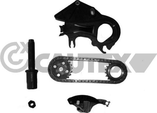 Cautex 752102 - Kit de distribution par chaîne droxauto.com