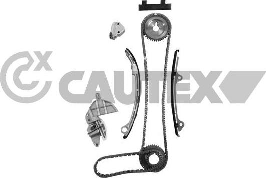 Cautex 752107 - Kit de distribution par chaîne droxauto.com