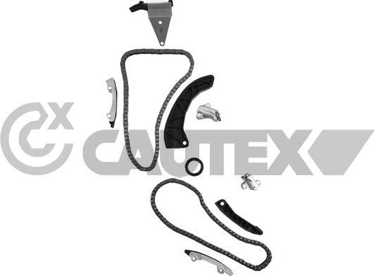 Cautex 752114 - Kit de distribution par chaîne droxauto.com