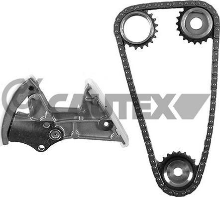 Cautex 752110 - Kit de distribution par chaîne droxauto.com