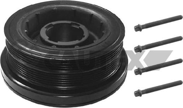 Cautex 752347 - Poulie, vilebrequin droxauto.com