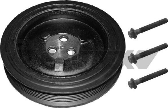 Cautex 752351 - Poulie, vilebrequin droxauto.com