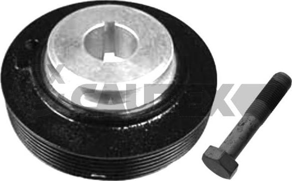 Cautex 752335 - Poulie, vilebrequin droxauto.com