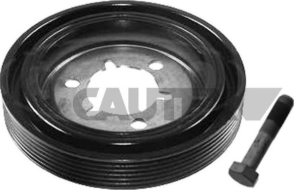 Cautex 752338 - Poulie, vilebrequin droxauto.com