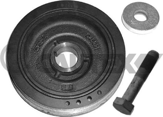 Cautex 752333 - Poulie, vilebrequin droxauto.com