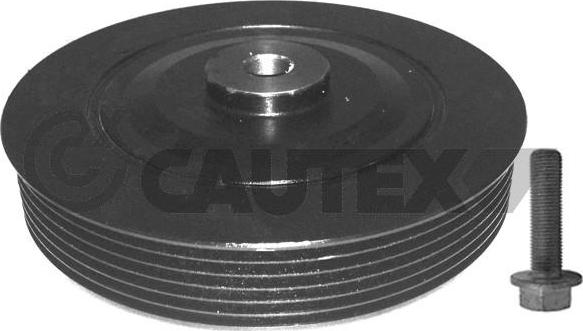 Cautex 752321 - Poulie, vilebrequin droxauto.com