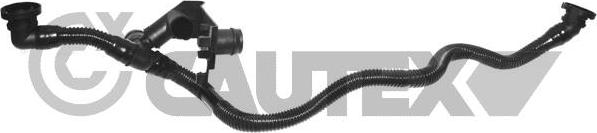 Cautex 757518 - Tuyau, ventilation de carter-moteur droxauto.com