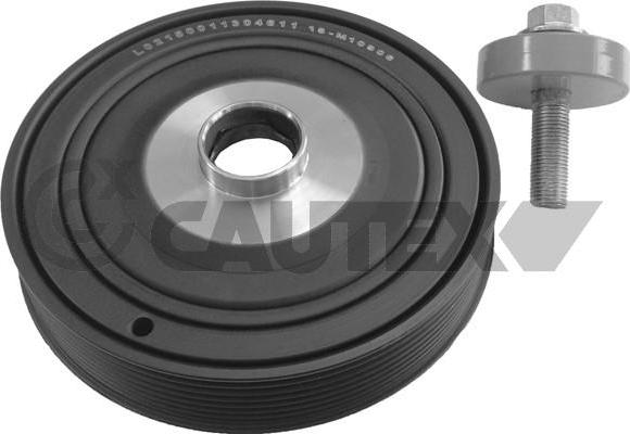Cautex 757897 - Poulie, vilebrequin droxauto.com