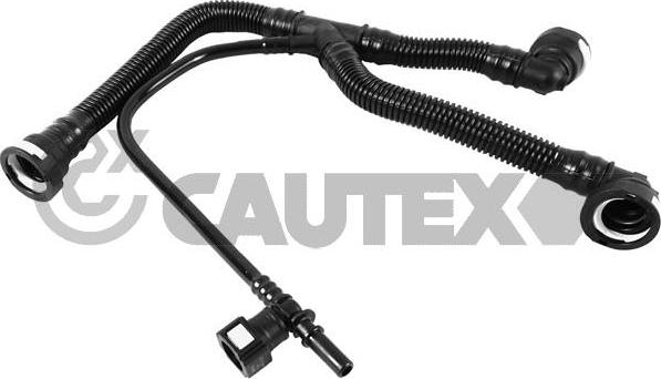 Cautex 757375 - Tuyau, ventilation de carter-moteur droxauto.com