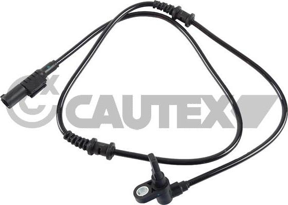 Cautex 769401 - Capteur, vitesse de roue droxauto.com