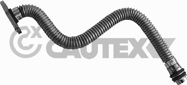 Cautex 769585 - Conduite d'huile, compresseur droxauto.com