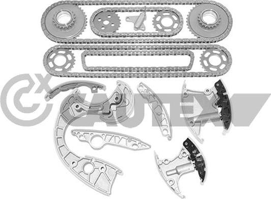 Cautex 769816 - Kit de distribution par chaîne droxauto.com