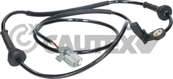 Cautex 769398 - Capteur, vitesse de roue droxauto.com
