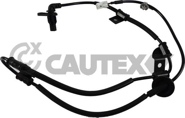 Cautex 769304 - Capteur, vitesse de roue droxauto.com