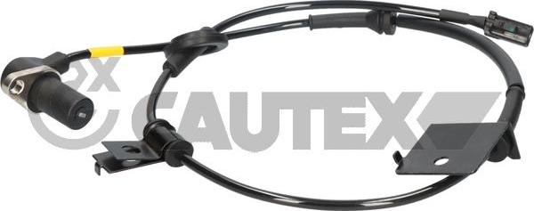 Cautex 769382 - Capteur, vitesse de roue droxauto.com