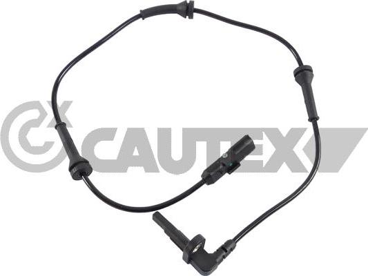 Cautex 769329 - Capteur, vitesse de roue droxauto.com