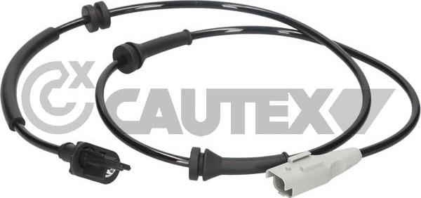 Cautex 769325 - Capteur, vitesse de roue droxauto.com