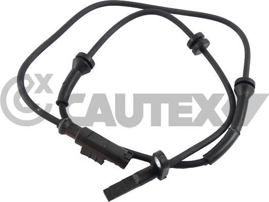 Cautex 769370 - Capteur, vitesse de roue droxauto.com