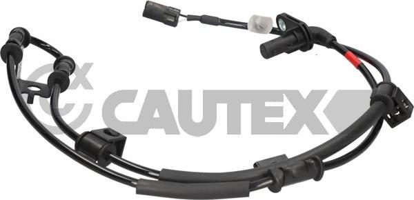 Cautex 769378 - Capteur, vitesse de roue droxauto.com
