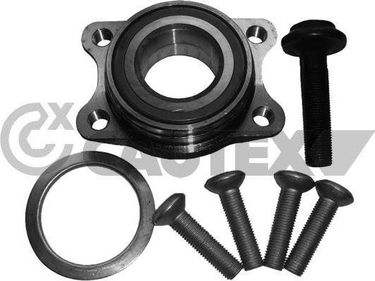 Cautex 769268 - Kit de roulements de roue droxauto.com