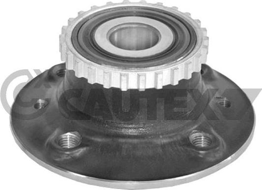 Cautex 769705 - Moyeu de roue droxauto.com